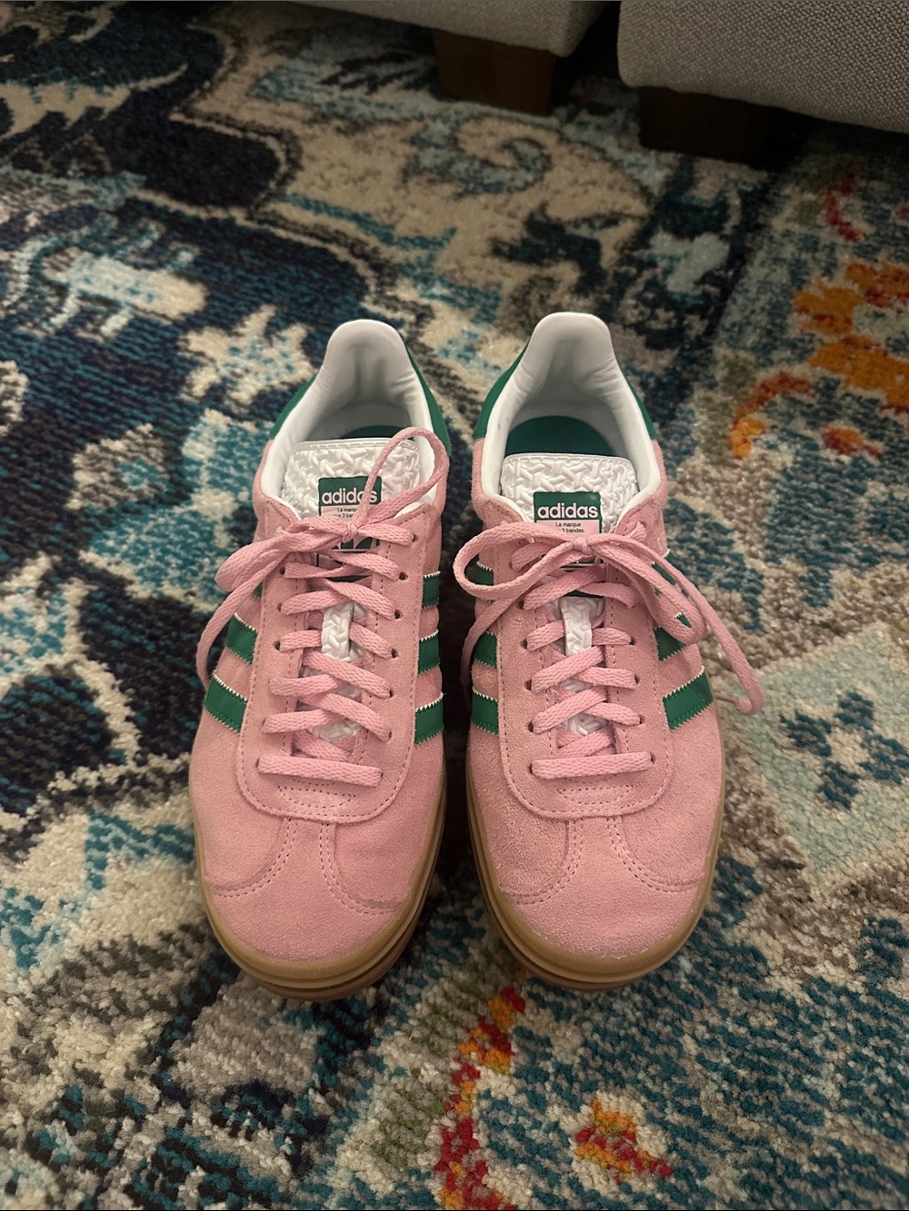 adidas gazelle bold sneakers